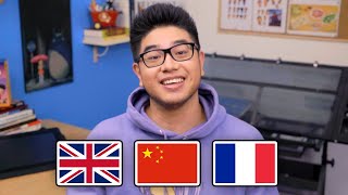 Watch Me Speak 3 Languages In This Video  Kevin Tran 陈科伟 [upl. by Matejka]