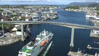 Kristiansund og Nordmøre havn IKS H264mov [upl. by Asenad]