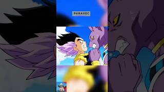 gotenks vs beerusdragonballdbs goku dbsuper [upl. by Haswell]