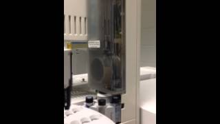 Autosampler Agilent GC [upl. by Bj]