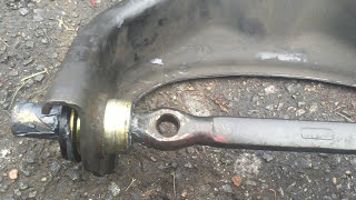 How to replace your upper and lower control arm bushings [upl. by Ecneralc]