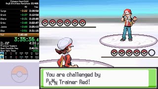 Pokémon HeartGold Any Glitchless Manipless Speedrun in 34105 Former World Record [upl. by Iliram]