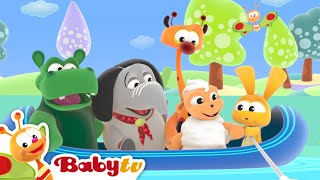 Bootje Vaar  Liedjes amp Rijmpjes  BabyTV Nederlands [upl. by Annauqahs]