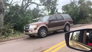 Tornado Damage Central Beach Area Vero Beach Florida [upl. by Allicserp]