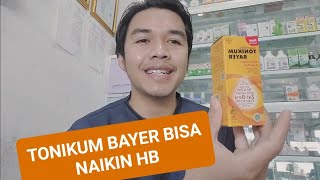 REVIEW TONIKUM BAYER UNTUK NAIKIN HB [upl. by Soloman]