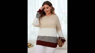 أجمل بلوزات صوف لشتاء 2024trendy sweaters ❄️☃️ [upl. by Mayer881]