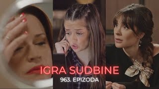 Igra sudbine 963 epizoda  Svi pričaju o incidentu Ko je poslao Miju sadržaj epizode [upl. by Ymerrej]