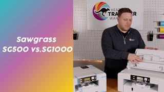 Sawgrass SG500 vs SG1000 Sublimation Printer which is the best for you [upl. by Tehc582]