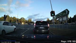 Dash cam  Garran Canberra ACT  12052024 [upl. by Eshelman]