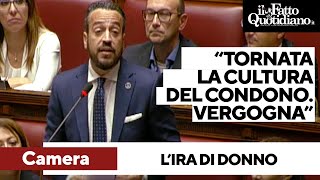 quotCon questo governo torna la cultura del condono e delle irregolarità Vergognaquot lira di Donno [upl. by Marceau]