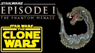 Star Wars Franchise 1999  2008  Colo Claw Fish Scree Time [upl. by Budge]