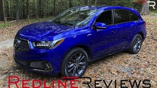 2019 Acura MDX ASpec – Is The 3Row Luxury SUV King Dead [upl. by Anastatius638]