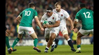 Extended Highlights Ireland v England  Guinness Six Nations [upl. by Lovel270]