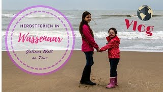 Vlog am Strand von Wassenaar im Herbst [upl. by Elon]