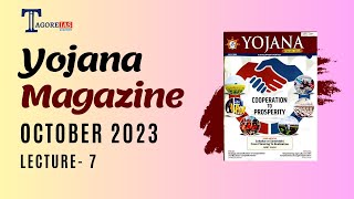 Yojana Magazine Oct 2023 Chapter 7 [upl. by Trillbee]