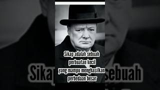 Kalimat Bijak Winston Churchill motivasi winstonchurchillquotes [upl. by Zetrom]