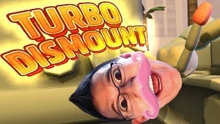 Turbo Dismount 1  TOO MUCH FUN [upl. by Tatianna436]