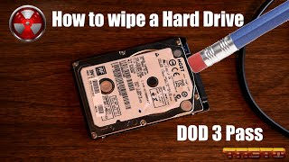 How to wipe a Hard Drive [upl. by Fabian]