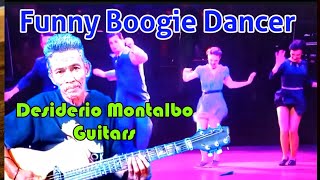 GALING BOOGIE DANCE WITH GUITAR INSTRUMENTAL by Kuya Desiderio Montalbo of Bohol [upl. by Rubio]