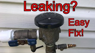 Backflow Preventer Repair [upl. by Brad976]