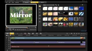 New Title Effects in VSX3  VideoStudio Pro X3 [upl. by Aihcropal191]