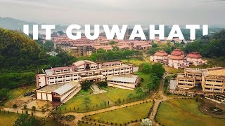 IIT GUWAHATI  DRONE VIDEO [upl. by Bronwen]