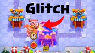 The Most GameBreaking Glitch in Clash Royale History Itachi [upl. by Abla]