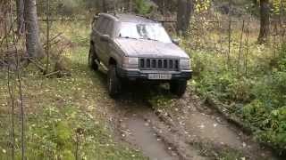 Jeep grand cherokee zj v8 52 off road lake bezdonnoe [upl. by Cormier]