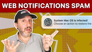 How To Stop Website Notifications Spam [upl. by Witt]