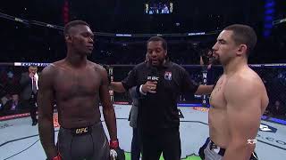 Israel Adesanya vs Robert Whittaker 2 [upl. by Cash57]