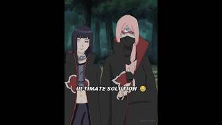 Hinata and sakura join akasuki😈 naruto hinata sakura shortsfeed viralshort [upl. by Ellerol]