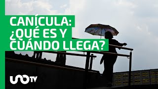 Canícula 2024 en México ¿qué es y cuándo inicia [upl. by Abe357]