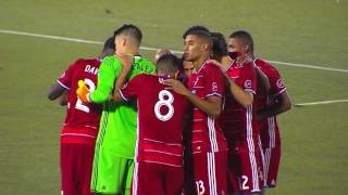 SCCL 201617 Suchitepequez vs FC Dallas Previa [upl. by Notxam382]