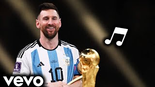 MUSIQUE  quot MESSI LE GOAT quot HYMNE DE LIONEL MESSI [upl. by Noitna273]