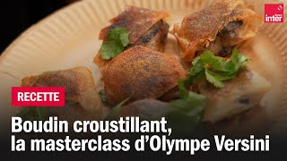 La masterclass de la cheffe Olympe Versini [upl. by Ocko]