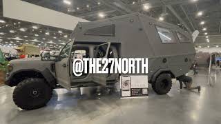 2023 Ford F550 4x4 EXTREME CAMPER BUILD the 30A Ascender Expedition Vehicle Walkaround [upl. by Nahtanohj118]