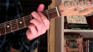 How To Play the Gmaj9 Chord On Guitar G major ninth 9th [upl. by Callum713]