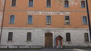 Al via i lavori di riqualificazione dellEx Caserma Zannettelli [upl. by Noswad]