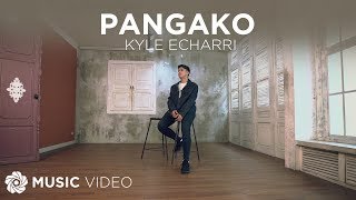 Pangako  Kyle Echarri  The Gold Squad Music Video [upl. by Eizzik945]