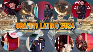 Grammy Latino de 2024 [upl. by Eriuqs]