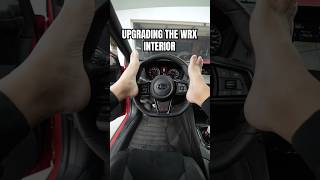 Spicing up the WRX Type R interior with jdmuscleusa subaru wrx typer [upl. by Marga]