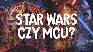 Co jest mocniejszą marką  Star Wars czy MCU [upl. by Roht]