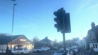 Pelican Crossing with PEEK Optic and Motus Ultra Signals Optic Traffic Signals [upl. by Gabrila447]