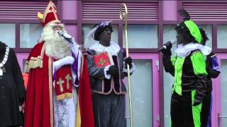 Intocht Sinterklaas in Leusden [upl. by Bhayani]