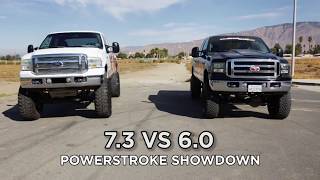 Ford Powerstroke Showdown 73 vs 60  Which Is Best [upl. by Celesta]