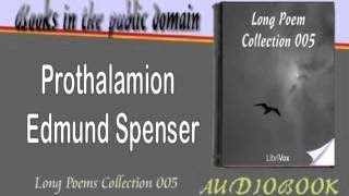 Prothalamion Edmund Spenser Audiobook [upl. by Kcirb226]