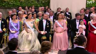 Salem al Fakir  Fix You Coldplay  Royal wedding of Prince Carl Philip [upl. by Irma]