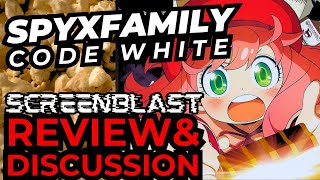 SpyxFamily Code White Review ScreenBlast Podcast [upl. by Ruby]