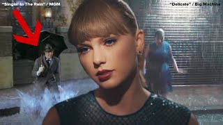 Decoding Taylor Swifts quotDelicatequot Music Video [upl. by Arinay]