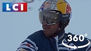 VIDÉO 360  JO 2018  Portrait de Pierre Vaultier champion olympique de snowboardcross [upl. by Nanny47]